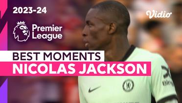 Aksi Nicolas Jackson | Nottingham Forest vs Chelsea | Premier League 2023/24