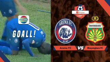 GOOOLLLL!!! Tendangan Keras Konate-Arema Memperbesar Keunggulan 3-0 - Arema FC vs Bhayangkara | Shopee Liga 1