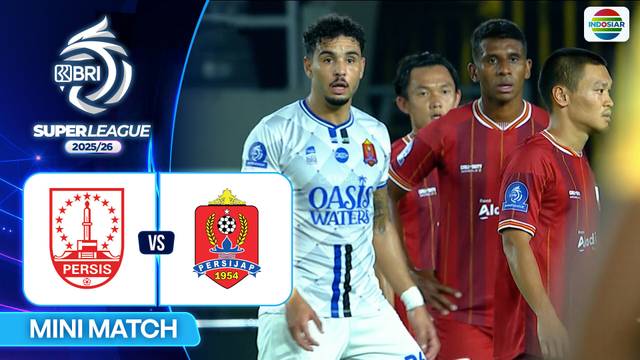 Persis VS Persijap - Mini Match | BRI Super League 2025/26