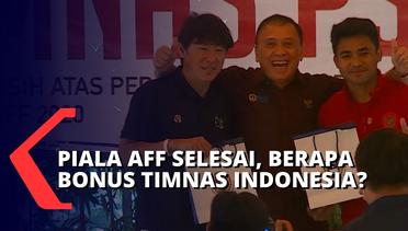 Jadi Runner Up di Piala AFF 2020, Berapa Bonus yang Diberikan oleh PSSI untuk Timnas Indonesia?
