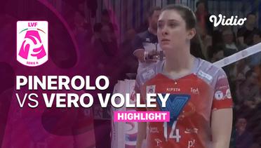 Highlights | Wash4Green Pinerolo vs Vero Volley Milano | Italian Women's Serie A1 Volleyball 2022/23