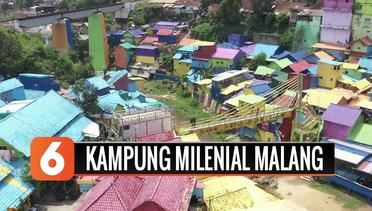 Destinasi: Kampung Milenial Kota Malang