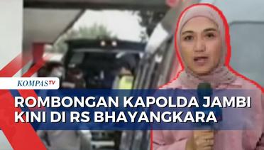 [LIVE] Usai Evakuasi, Rombongan Kapolda Jambi Dibawa ke RS Bhayangkara!