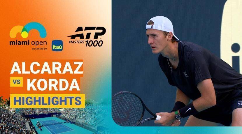 Carlos Alcaraz vs Sebastian Korda - Round 3 | ATP 1000: Miami Open Presented by Itau 2026