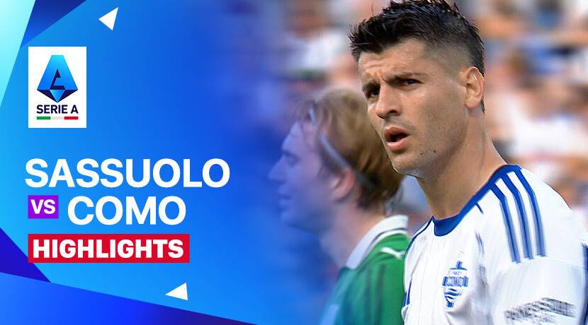 Sassuolo Calcio vs Como