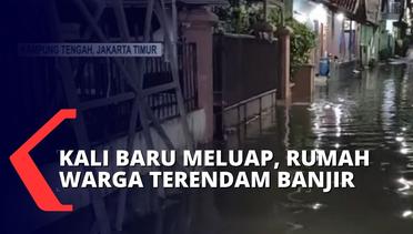 Diguyur Hujan Deras Sejak Minggu Sore, Sejumlah Kawasan di Jakarta Terendam Banjir!
