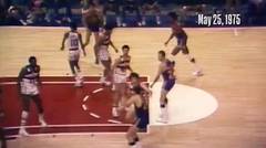 May 25, 1975 – GSW Complete NBA Finals Sweep