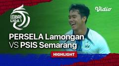 Highlight - Persela Lamongan vs PSIS Semarang | BRI Liga 1 2021/22