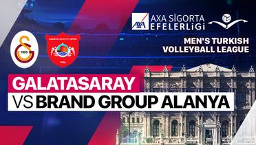Galatasaray HDI Siigorta vs Brand Group Alanya Belediyespor - Full Match | Men's Turkish Volleyball League 2023/24