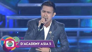 BIKIN SEMANGAT!! Aksi Fildan DA "Gerua" - D'Academy Asia 5