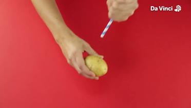 Ep 34 - Straw Through A Potato Experiment