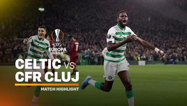 Full Highlight - Celtic Vs AS CFR Cluj | UEFA Europa League 2019/20
