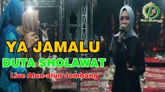 YA JAMALU - DUTA SHOLAWAT Live Alun-Alun Jombang 2018
