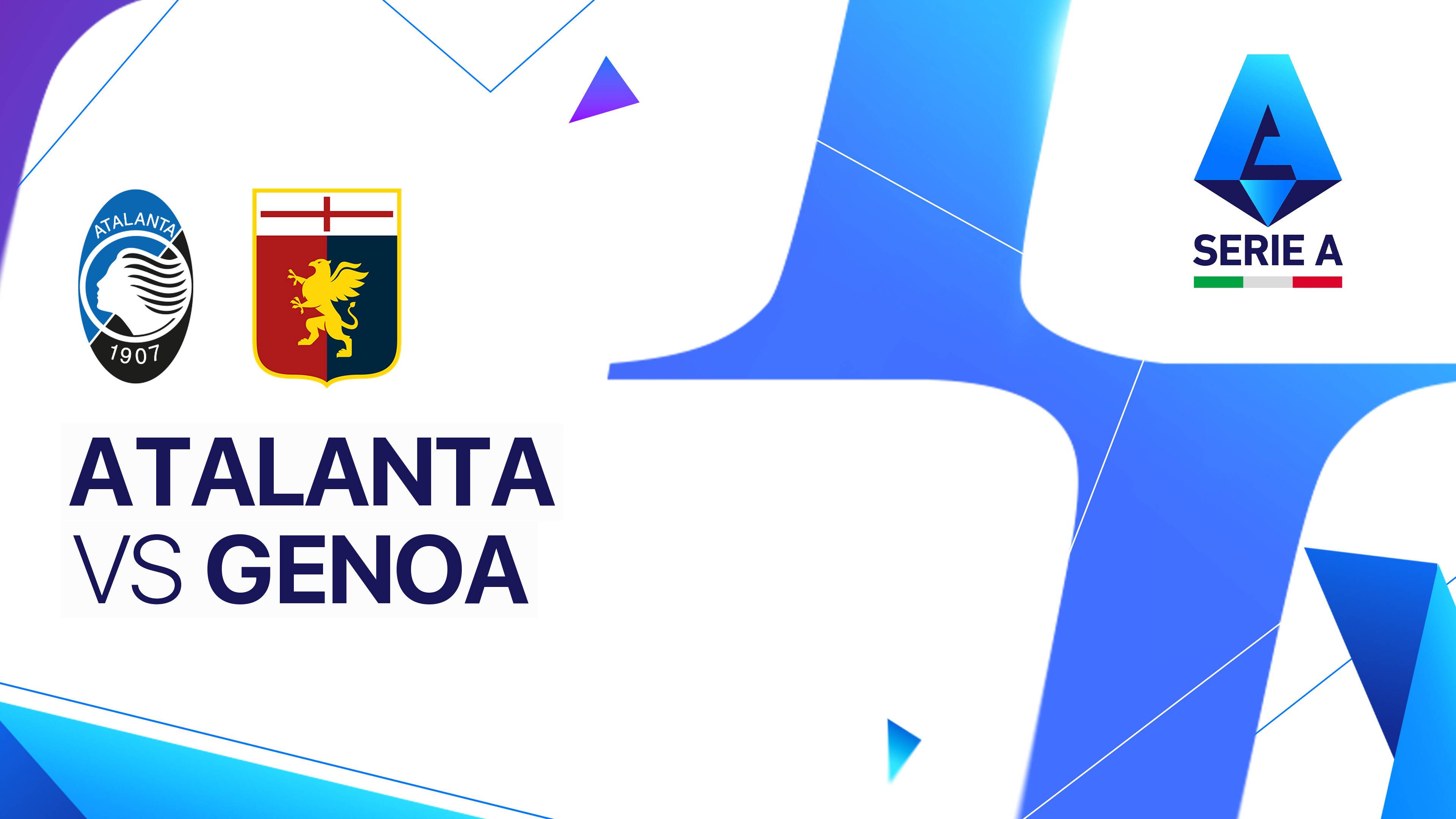 Atalanta vs Genoa CFC