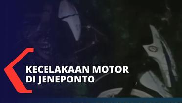 3 Pengendara Motor Terlibat Kecelakaan Beruntun di Jeneponto, 2 Orang Tewas