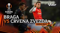 Highlight - Braga vs Crvena Zvezda | UEFA Europa League 2021/2022