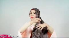 Tutorial Hijab Dewi Sandra