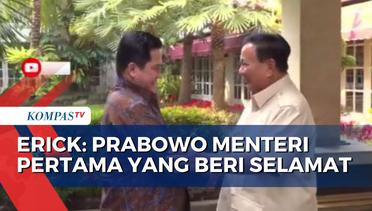Erick Thohir Sebut Prabowo Menteri Pertama yang Ucapkan Selamat atas Kemenangan Timnas U-22