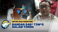 Polisi Temukan J*s*d Bandar S4bu Dalam Toren Air