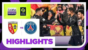 Lens vs PSG - Highlights | Ligue 1 2023/2024