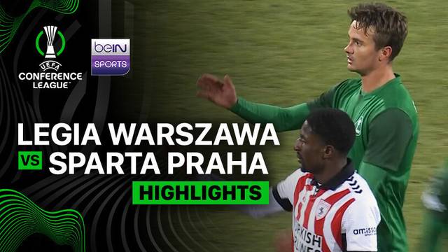 Legia Warszawa vs Sparta Praha - Highlight | UEFA Conference League 2025/26