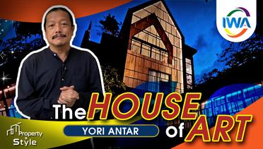 YORI ANTAR : THE HOUSE OF ART