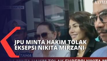 Jaksa Minta Hakim Tolak Eksepsi Nikita Mirzani