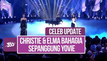 Duet Christie dan Elma Dae Bikin Galau Berjamaah Malam Puncak HUT SCTV 32 Xtraordinary