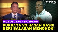 Balasan Menohok Purbaya Respons Pedas Kritik Hasan Nasbi: Saya Koboi Ceplas-ceplos!