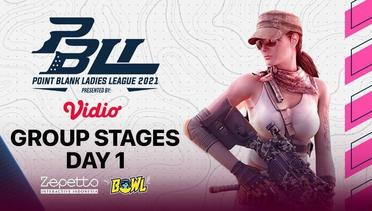 Point Blank Ladies League Group Stages Day 1