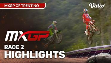 MXGP of Trentino: MXGP - Race 2 - Highlights | MXGP 2024