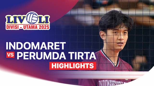 Final Four: Indomaret vs Perumda Tirta Bhagasasi Bekasi - Highlight | Livoli Divisi Utama 2025