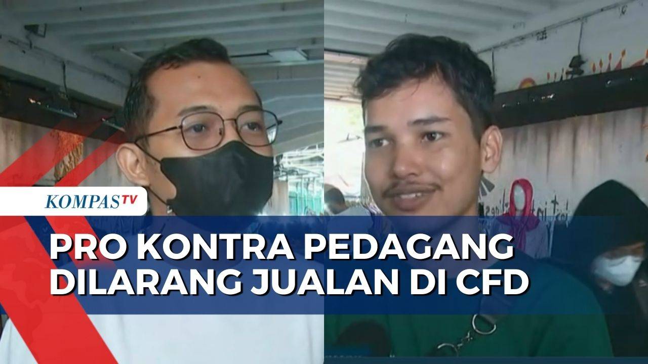 Mulai Besok Pedagang Dilarang Jualan di Lokasi Car Free Day Sudirman