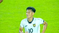 GOOLLL!! Crossing Bola yang Diselesaikan Mochammad Mierza Membuat Indonesia Berhasil Unggul, Skor 1-0 | Piala Kemerdekaan 2025