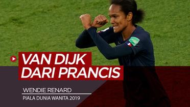 Mengenal Si Virgil van Dijk di Piala Dunia Wanita 2019