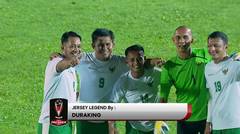 MAJU TAK GENTAR!! Saling Serang 5 Legend Sepakbola Indonesia Vs 50 Pemain Ssb Pratama Yudha!! | Final Piala Presiden 2022