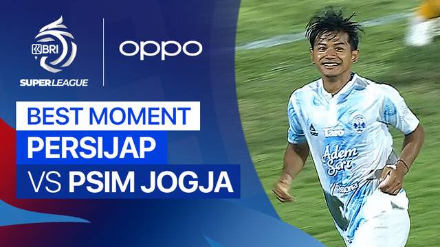 [moment]  PERSIJAP vs PSIM Jogja | BRI Super League 2025/26
