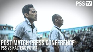[Post Match Conference] PSS vs Kalteng Putra - Shopee Liga 1 2019