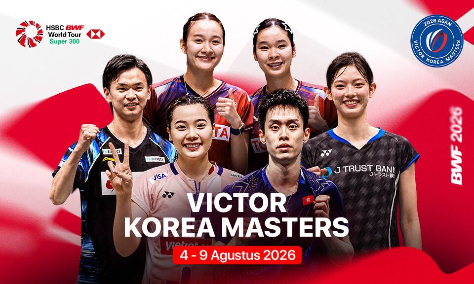 Victor Korea Masters 2026