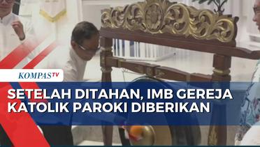 Ridwan Kamil Serahkan Izin Pembangunan Gereja Katolik Ibu Teresa di Bekasi