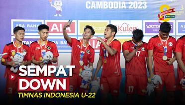 Pemain Timnas Indonesia U-22 Sempat Down dalam Laga Final Dramatis SEA Games 2023