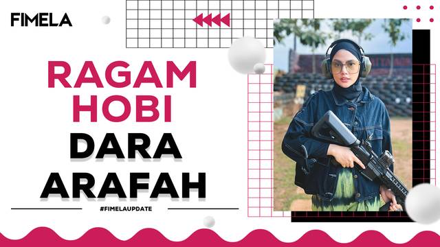 Deretan Hobi Keren Dara Arafah, Dari Berkuda Hingga Menyelam