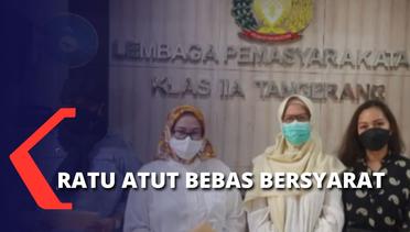 9 Tahun Berada di Penjara, Eks Gubernur Banten Ratu Atut Bebas Bersyarat