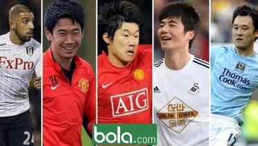 5 Pemain Asia yang Sukses Berkiprah di Premier League
