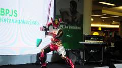 Satria Garuda Bima X Di Royal Mall Surabaya | #EventCosplay