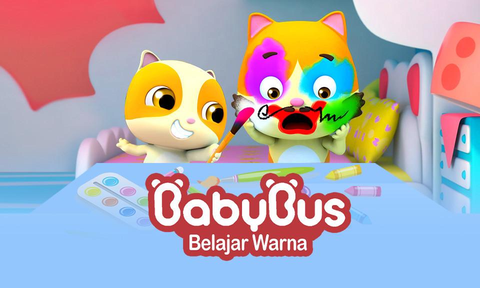 Baby Bus - Belajar Warna