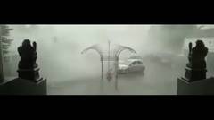 Hujan Badai di Bandung, 3 Mobil Rusak Tertimpa Atap Sekolah