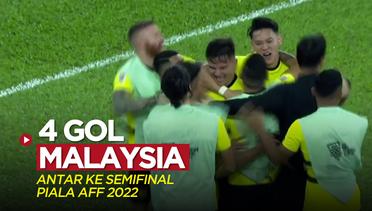 4 Gol yang Antarkan Malaysia ke Semifinal Piala AFF 2022