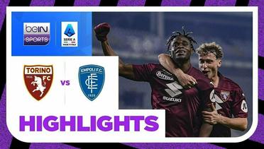 Torino vs Empoli - Highlights | Serie A 2023/2024