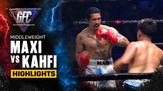 Maxi vs Kahfi - Highlight | Garuda Fight Championship Series 2 "Clan KK vs Everyone"